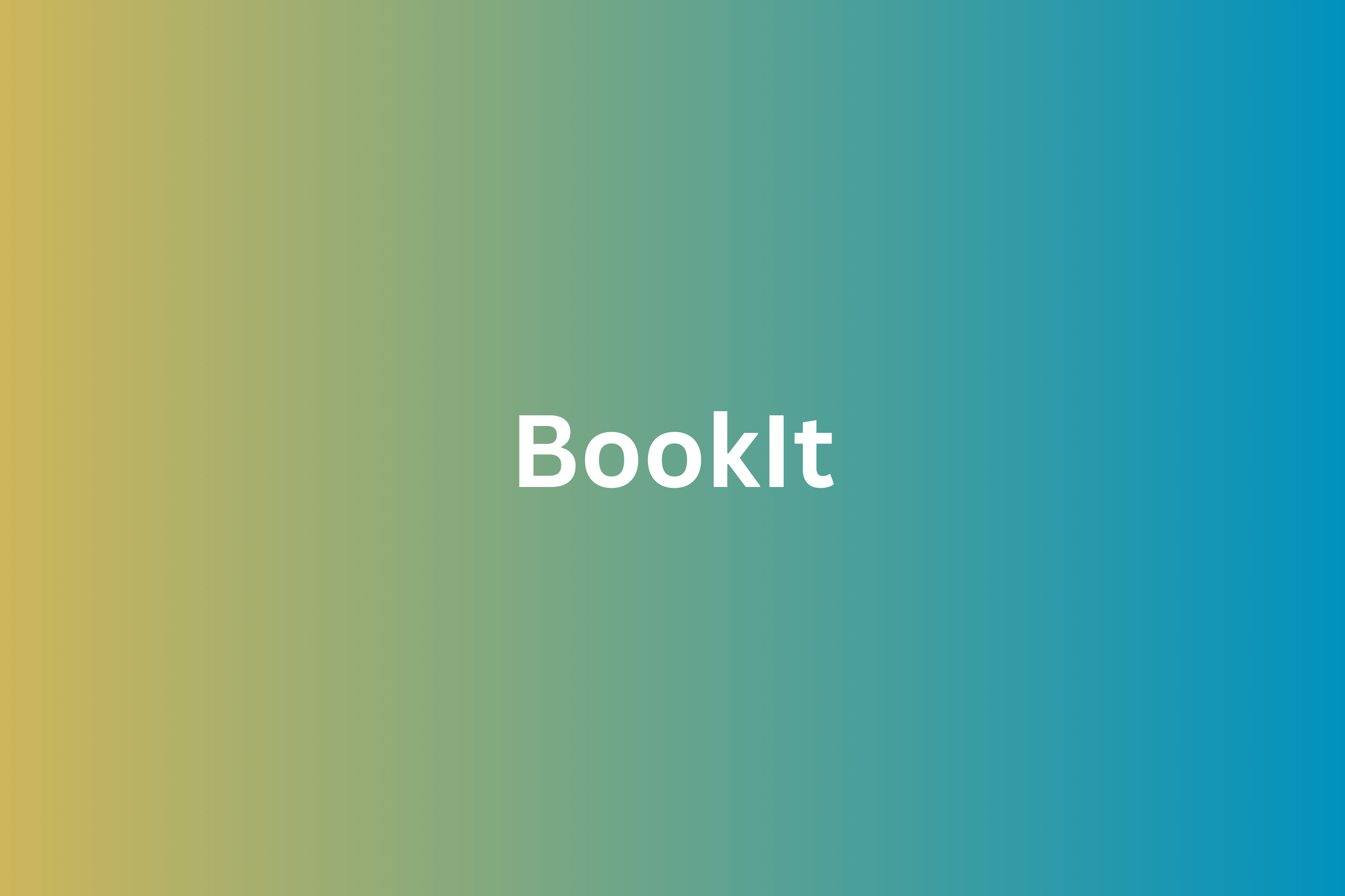 BookIt Event Management Platform