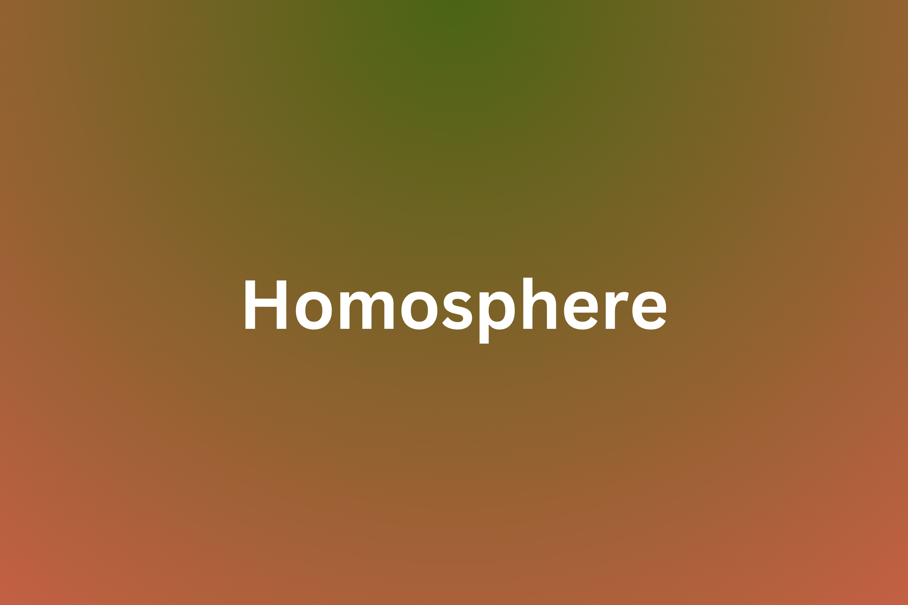 Homosphere Real Estate Market