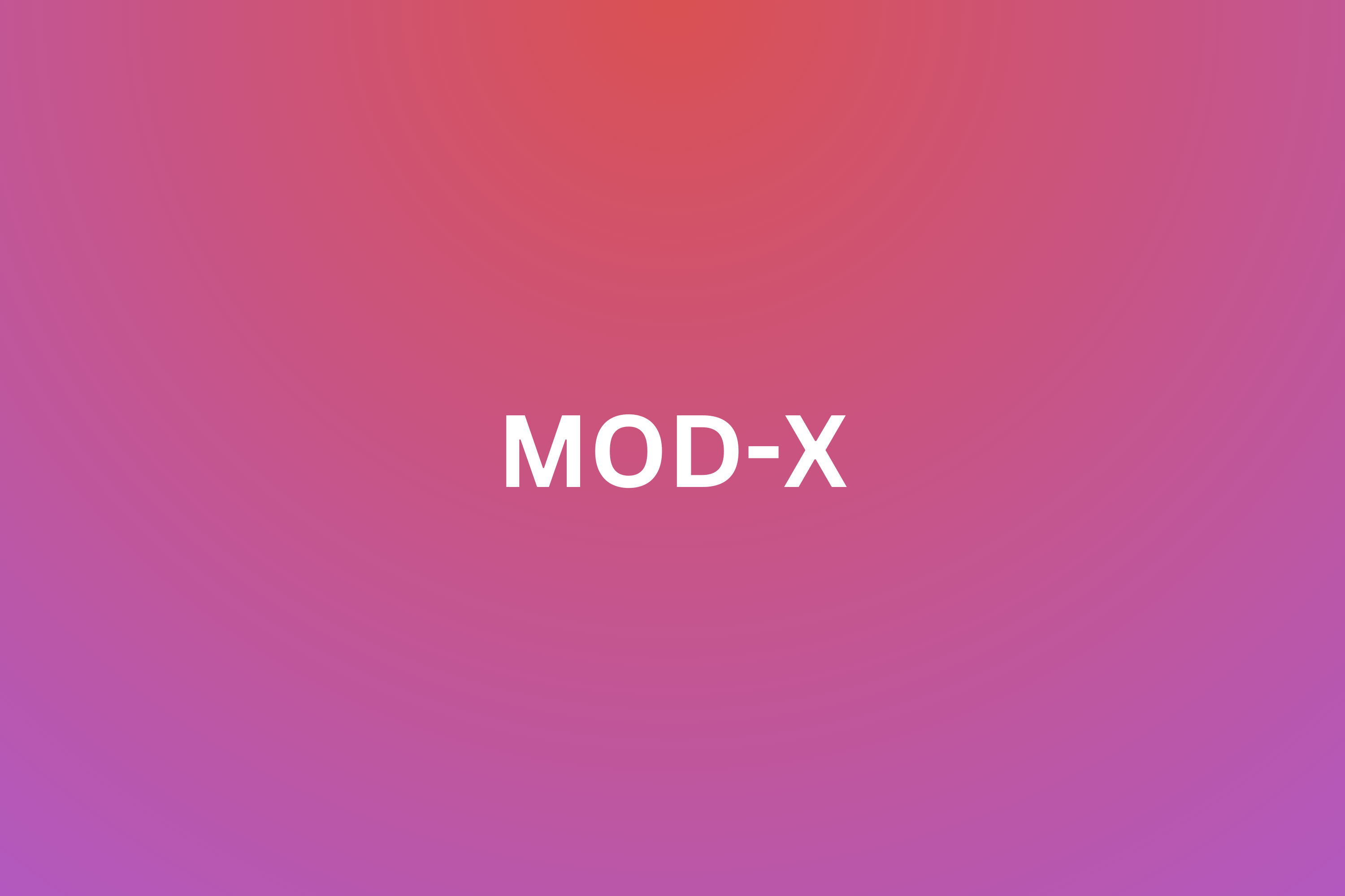 MOD-X Student Academic Management